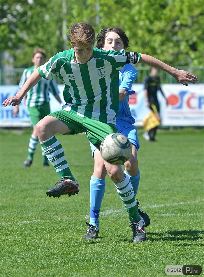 Bohemians 1905 - SK Motorlet Praha 6:1 (2:1)