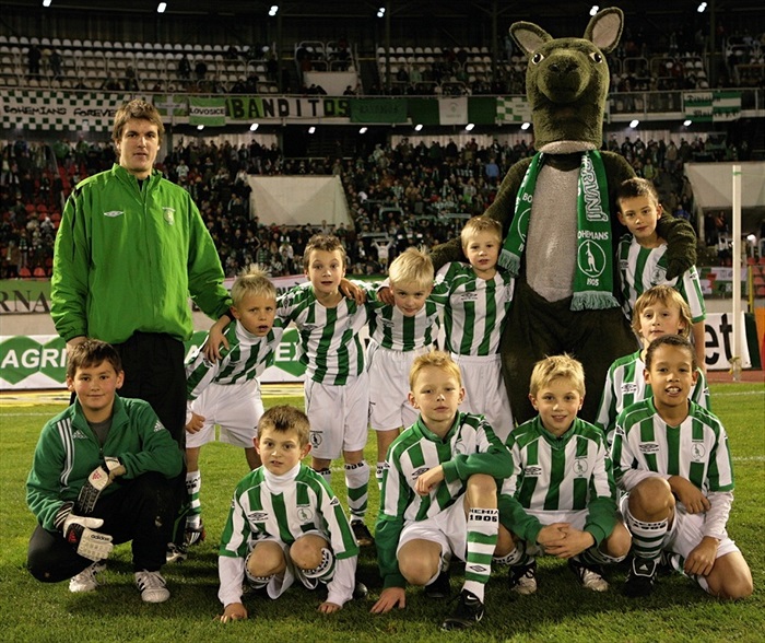 Přípravka na Strahově.