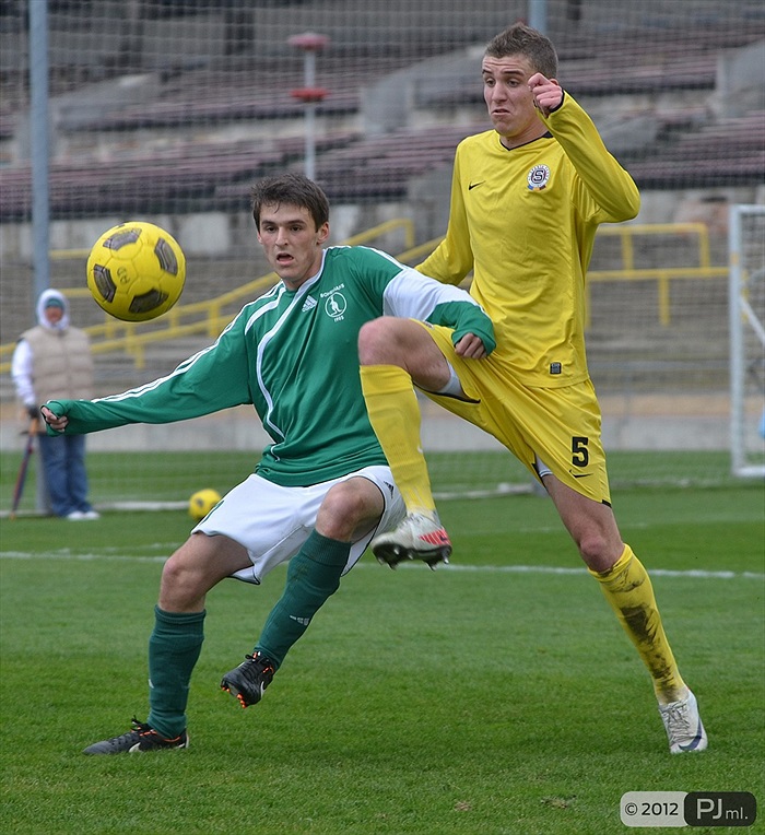 Sparta Praha - Bhemians 1905 2:2 (0:0)