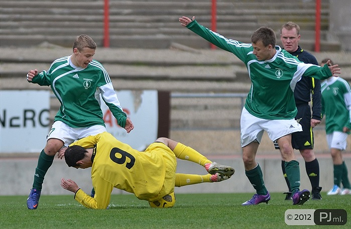 Sparta Praha - Bhemians 1905 2:2 (0:0)