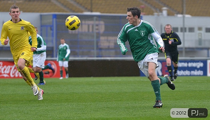 Sparta Praha - Bhemians 1905 2:2 (0:0)