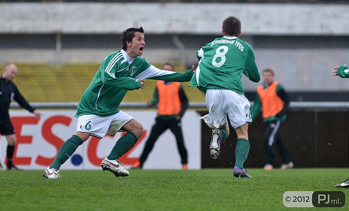 Sparta Praha - Bhemians 1905 2:2 (0:0)