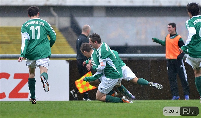 Sparta Praha - Bhemians 1905 2:2 (0:0)