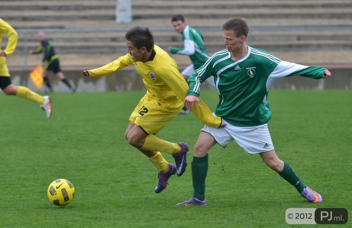 Sparta Praha - Bhemians 1905 2:2 (0:0)