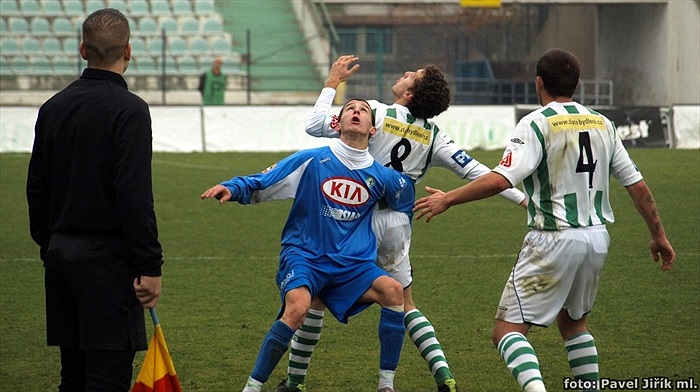 Most B - Bohemians 1905 0:1 (0:0) 