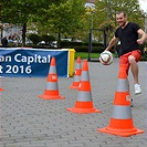 Streetfotbal s Klokanem