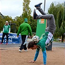 Streetfotbal s Klokanem