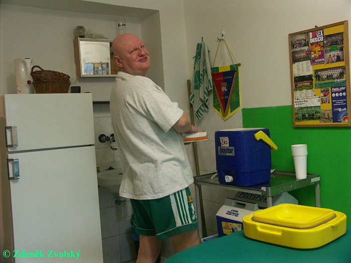 03.02.2006 - Masér Hric ve svém království