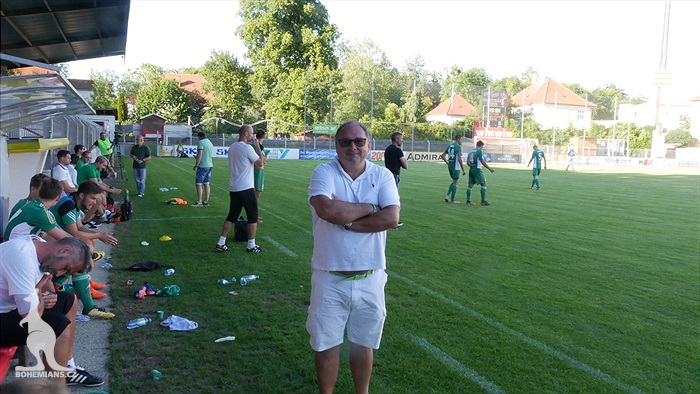 Bohemians Praha 1905 - FK Crvena zvezda Bělehrad 0:1 (0:0)