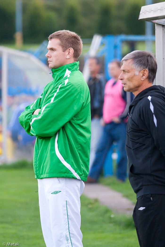 Benešov - Bohemians 1905 B 2:2