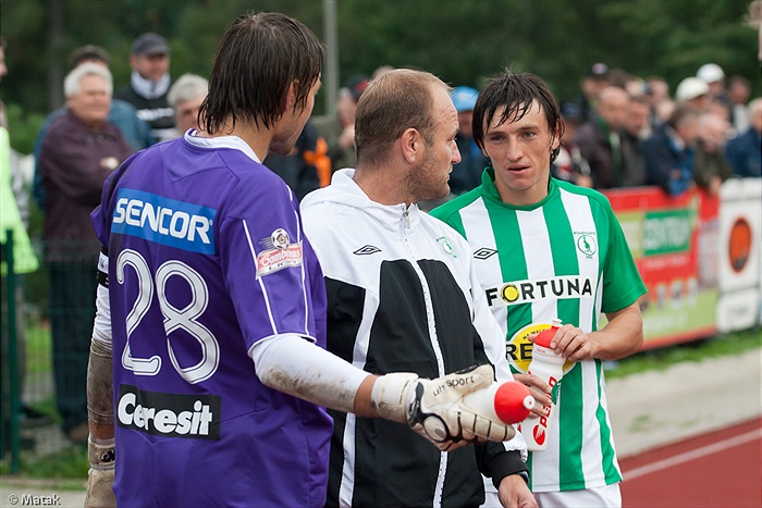 Slovan Varnsdorf - Bohemians 1905 1:1, 5:4 pp