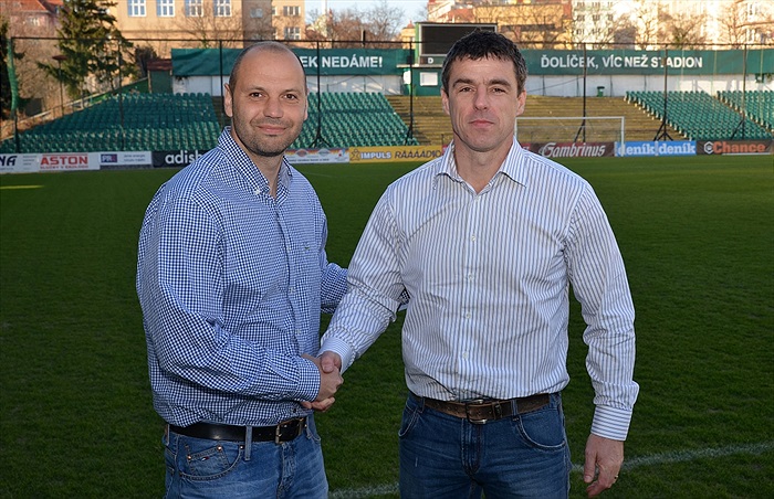 Novým trenérem se stal Luděk Klusáček