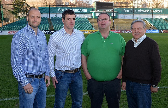 Novým trenérem se stal Luděk Klusáček