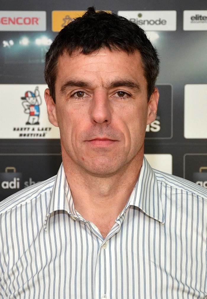 trenér Luděk Klusáček - jaro 2014