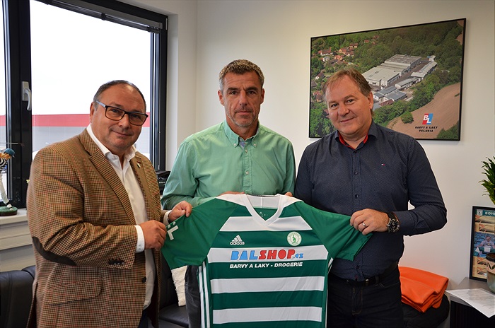 trenér Klusáček po podpisu