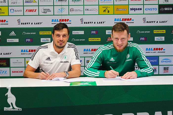 Antonín Křapka přestupuje do Bohemians.