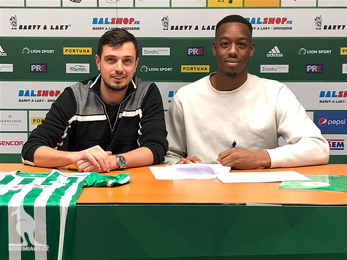 Ibrahim Keita prodloužil smlouvu.