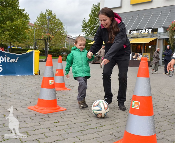 Streetfotbal s Klokanem