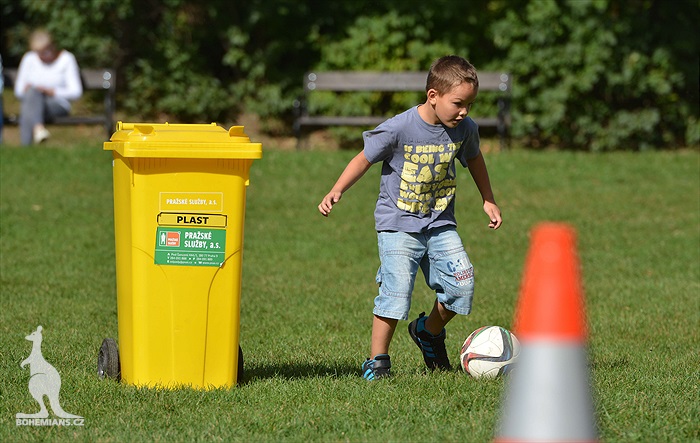 Streetfotbal s Klokanem