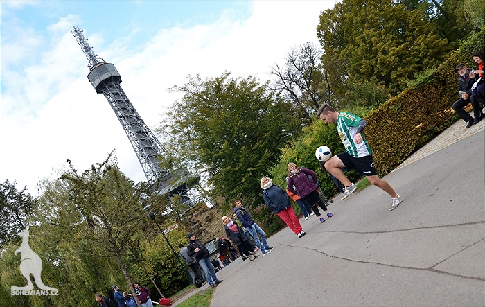Streetfotbal s Klokanem