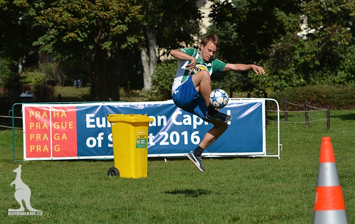 Streetfotbal s Klokanem