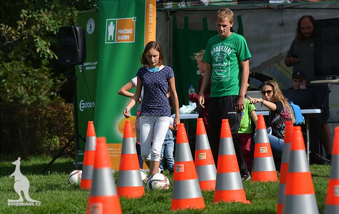 Streetfotbal s Klokanem