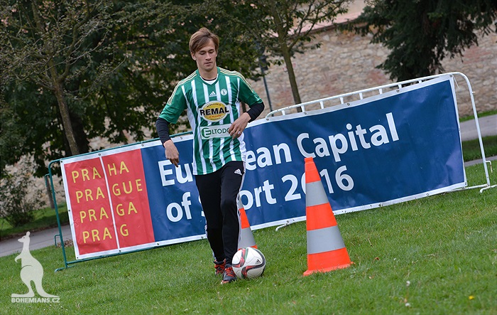 Streetfotbal s Klokanem