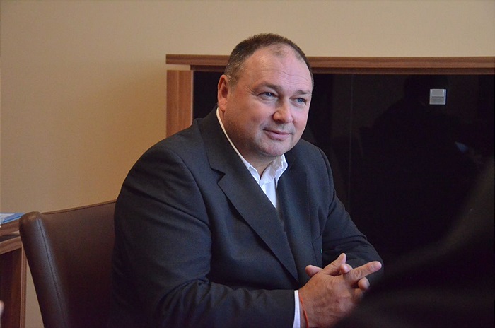 Přivítání nového trenéra Klusáčka na radnici