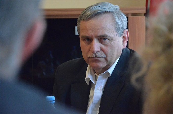 Přivítání nového trenéra Klusáčka na radnici