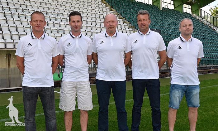Nově složený realizační tým Bohemians
