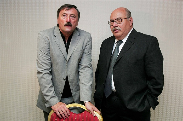 Antonín Panenka a Jiří Steinbroch