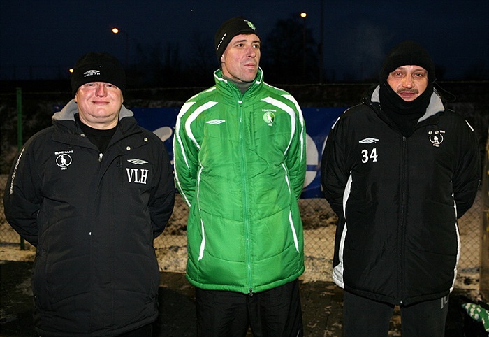 Trojice z realizačního týmu: Hric, Ptáček, Šimeček