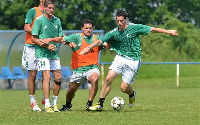 Bohemka zahájila přípravu na sezónu 2013/14