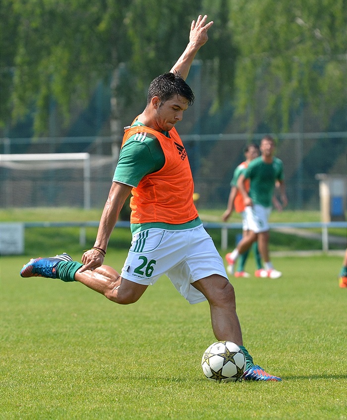 Bohemka zahájila přípravu na sezónu 2013/14