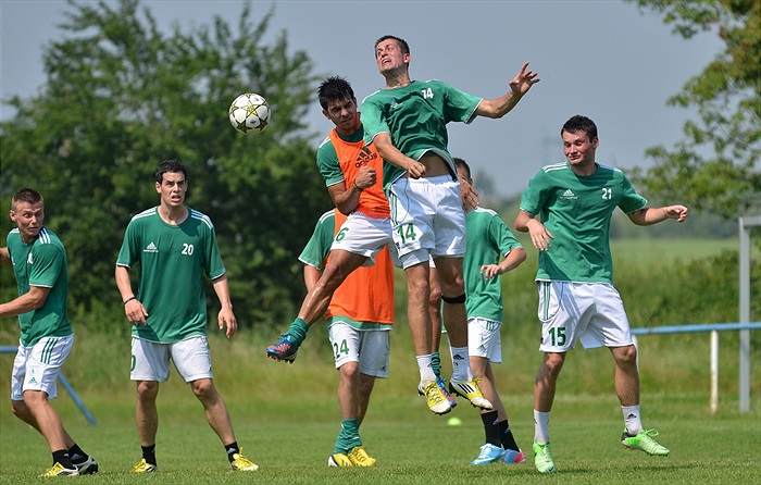 Bohemka zahájila přípravu na sezónu 2013/14