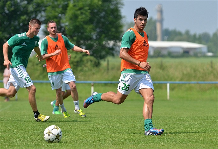 Bohemka zahájila přípravu na sezónu 2013/14