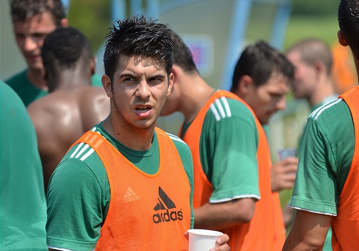 Bohemka zahájila přípravu na sezónu 2013/14