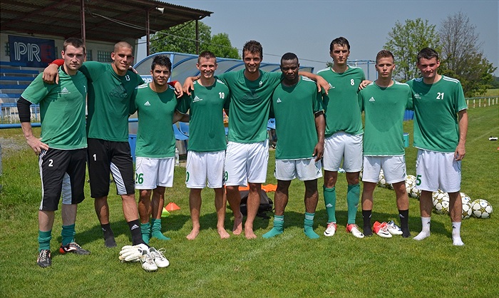 Bohemka zahájila přípravu na sezónu 2013/14