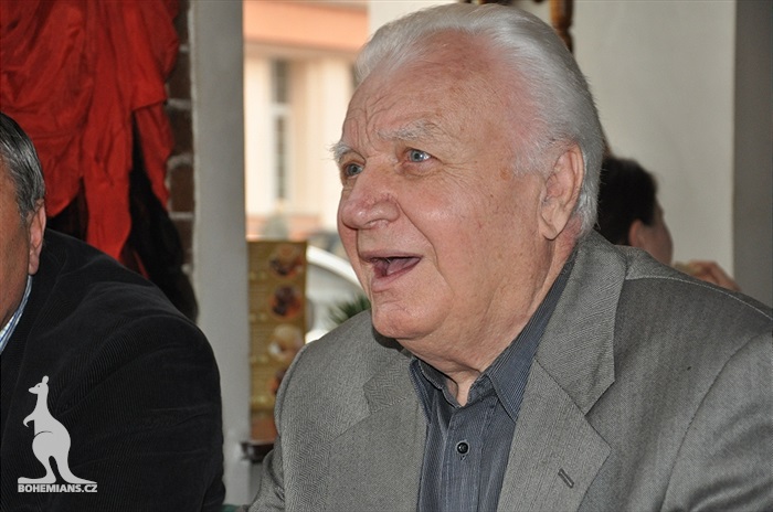 Oslava 90. narozenin Jiřího Žďárského