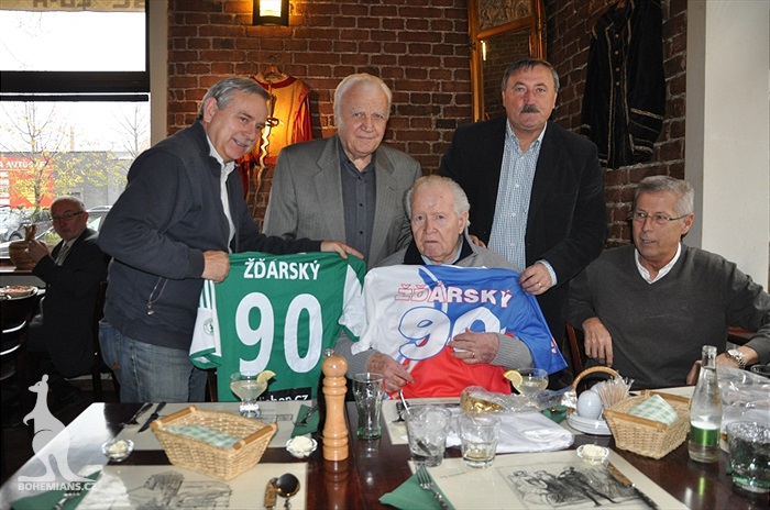 Oslava 90. narozenin Jiřího Žďárského