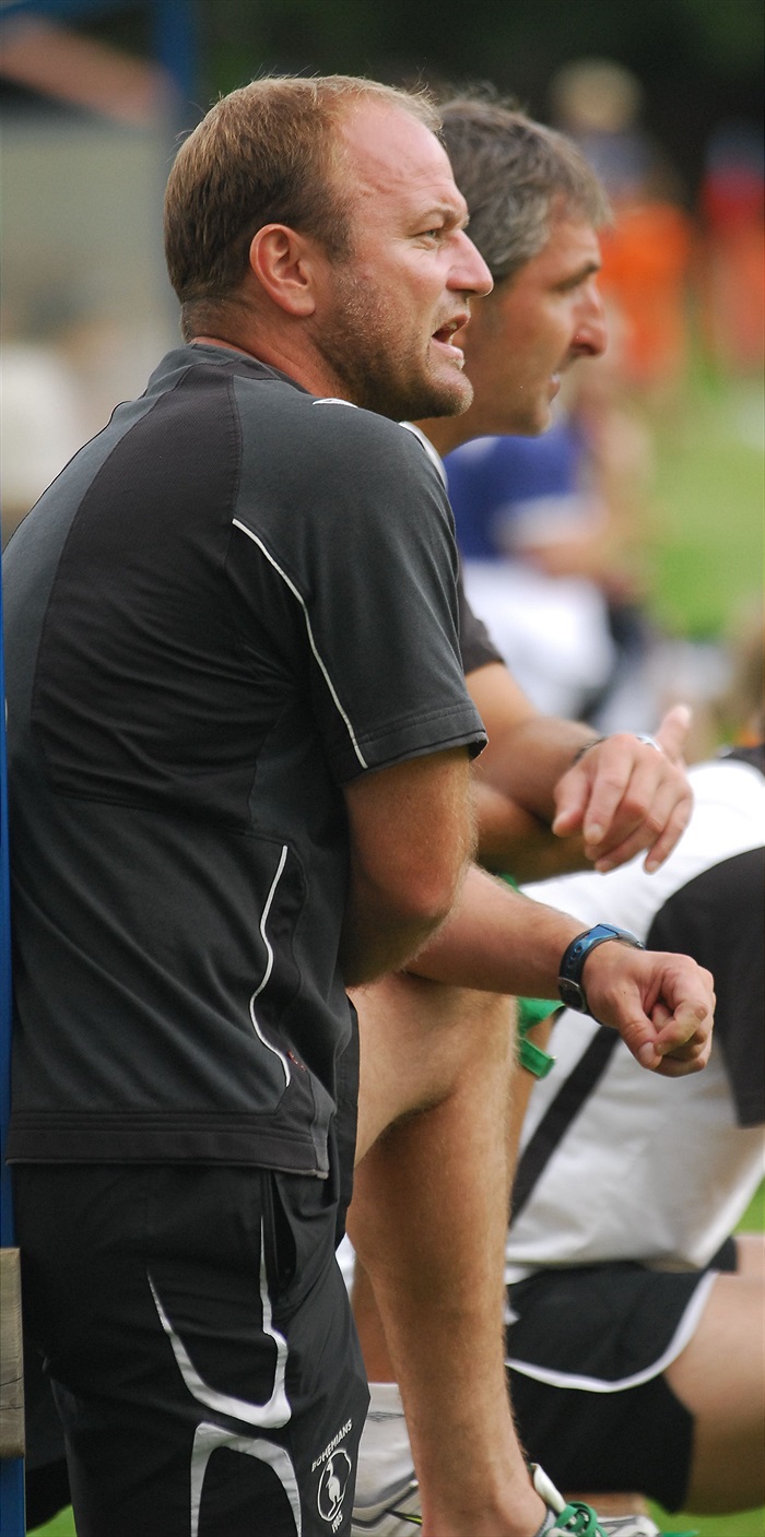 Pavel Hoftych na soustředění v Rakousku.