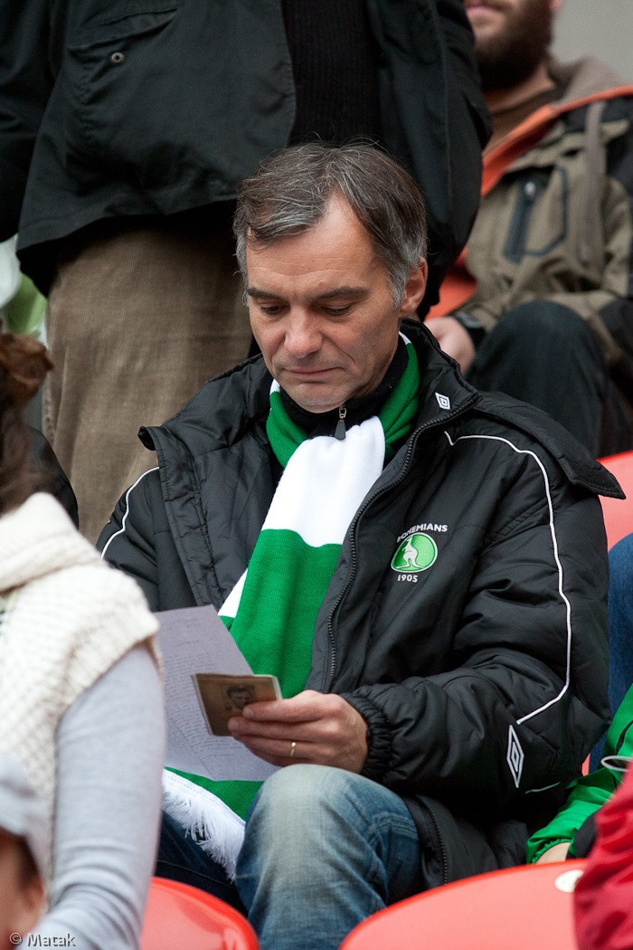 Bohemians 1905 - Baník Ostrava 1:1