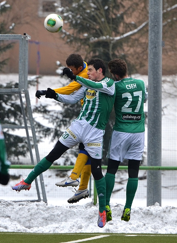 FK Varnsdorf - Bohemians Praha 1905 1:1 (1:0)