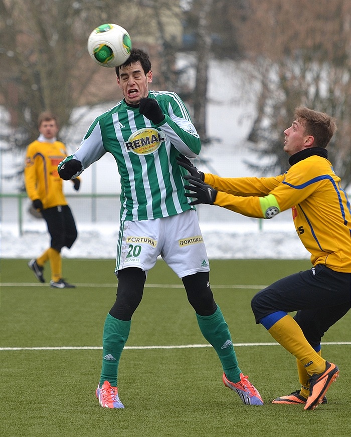 FK Varnsdorf - Bohemians Praha 1905 1:1 (1:0)