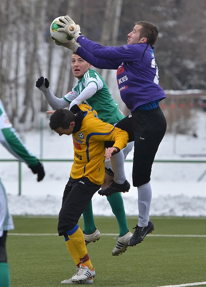 FK Varnsdorf - Bohemians Praha 1905 1:1 (1:0)