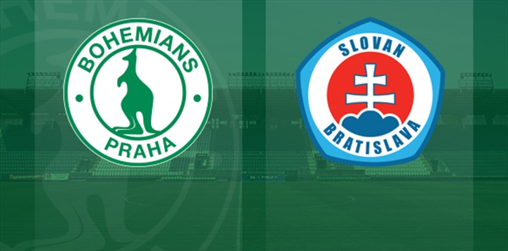 ŽIVĚ: Bohemians Praha 1905 - ŠK Slovan Bratislava