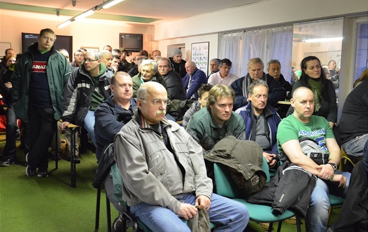 Plné VIP prostory v Ďolíčku naslouchaly