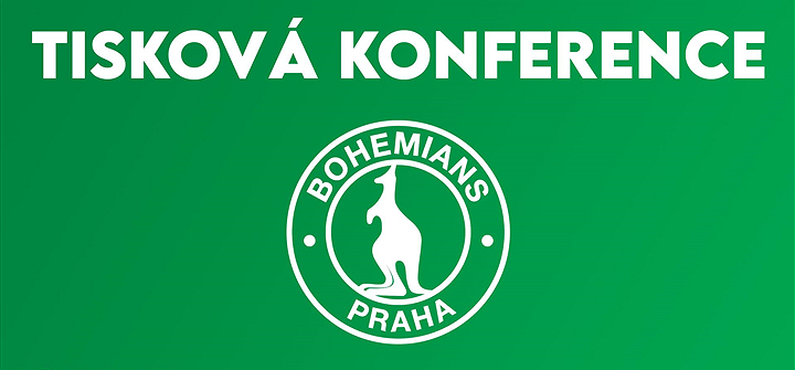 ŽIVĚ: Tisková konference Bohemians