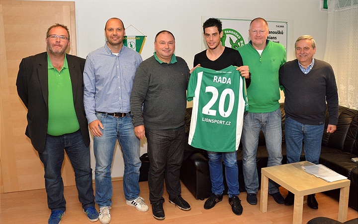 Jakub Rada prodloužil smlouvu