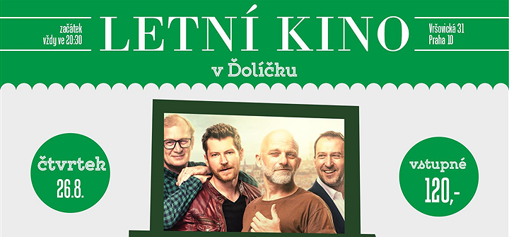 Letní kino zakončí absolutní česká novinka